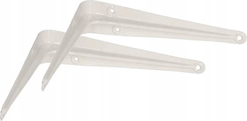 Koutová podložka podpěra 15x12,5 cm 2 ks - Barva bílá