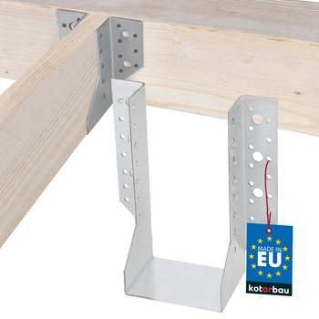 Hák na dřevěnou trám tesařský krokvový 100x200 mm