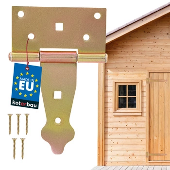 Závěs altánku konstrukce žlutý 100 mm