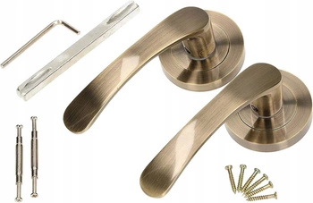 Sada dveřních klik 110 mm