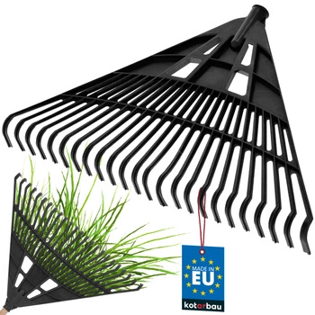 Vějířové hrábě na trávu 610 mm na zahradní listí