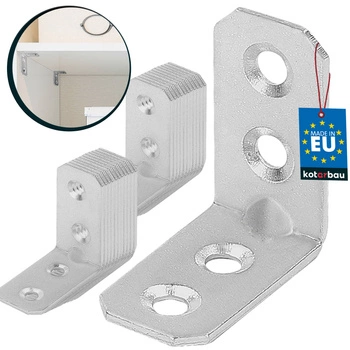Úhelník s prolisem 30x30x16 - 25 ks.