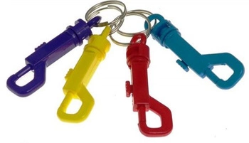 Přívěsek na klíče s karabinou