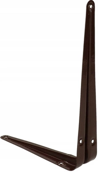 Podpěra držáku police 25x20 hnědá kotarbau