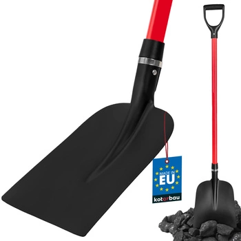 Lopata na uhlí písek sklolaminát černá kotarbau