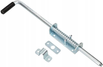 Šroub garážových vrat pružinový šroub 420 mm