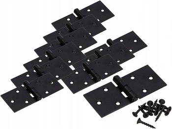 Závěs stavební černý 100x45 - 10 ks.