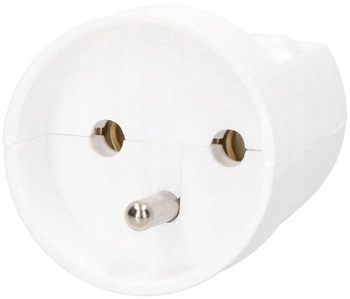 Demontovatelná zásuvka s uzemněním