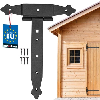 Závěs brankový ozdobný 250mm