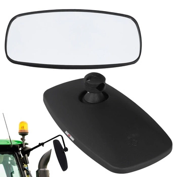 Vnější knoflíkové zrcadlo univerzální 32x17 cm