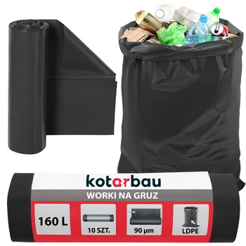 Fóliové pytle na suť 160 l