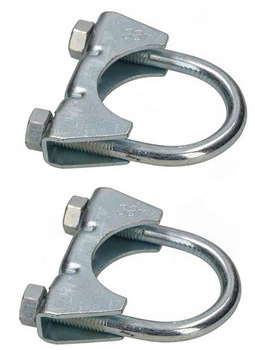 Trubková svorka cibant fi 38 mm ocel - 2 ks.