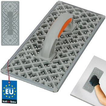 Polystyrenová brusná stěrka 375x155mm