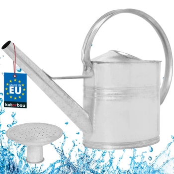 Pozinkovaná zahradní konev se sítem 10 l