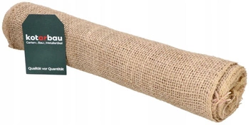 Páska 30cm jutová stuha přírodní jutová role 5m