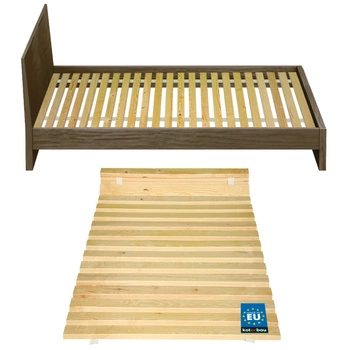 Dřevěný rošt postele lamely matrace 80x200 cm