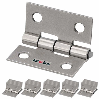 Závěs univerzální opletený 25mm nikl sada 25 ks.