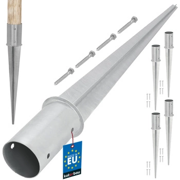 Patka sloupu s pohonem fi 80 - 4 ks.