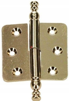 Závěs skládací zlatý pravý