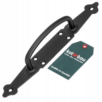 Dveřní madlo úchyt 27 nábytek dveře brána - Barva černá