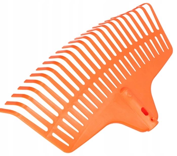 Zahradní hrábě 23 hrotů click hrábě na listí