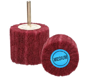 Netkané brusivo na trnu 60 mm - 2 ks.