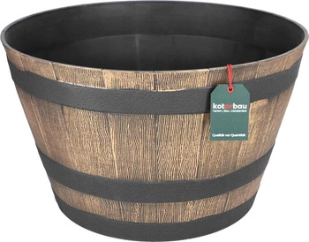 Květináč fi 51 cm květináč balón barel květina žárovka kotarbau