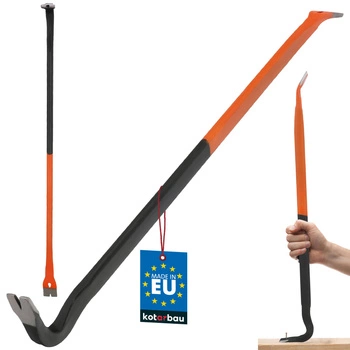 Kované stavební páčidlo oboustranné ocelové 800 mm