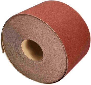 Brusný papír v roli zrnitost 80 150 mm x 50 m