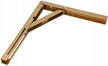 Úhlová konzola skládací police 300 mm skládací