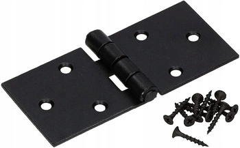 Závěs stavební 100x45 černý