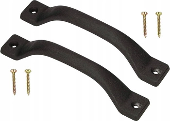 Nábytková úchytka antaba 140 pro skříňky zásuvky 2 ks - Barva černá