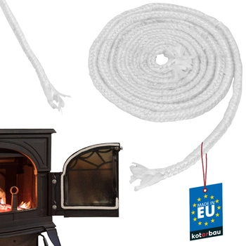 Tmel 6 mm těsnicí šňůra pro sporák 2 m