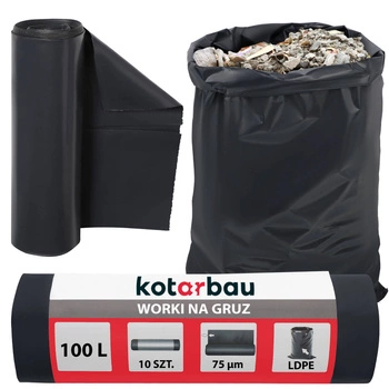 Fóliové pytle na suť 100 l