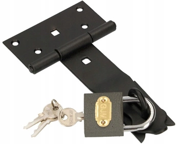 Sada dveří visacího zámku šroubového zámku