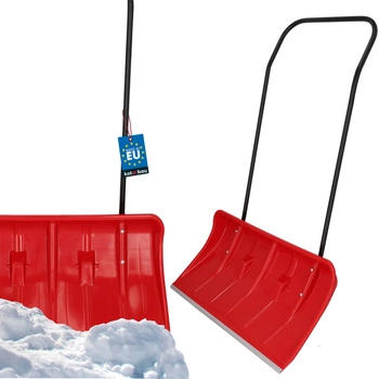 Pluh 78 cm lopata na sníh - Barva červená