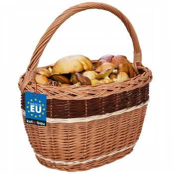 Proutěný košík 42x28 cm