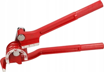 Hydraulické kleště na ohýbání trubek nastavitelné 6-10 mm 25 cm