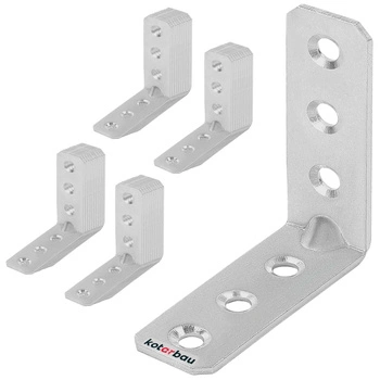 Úhelník spojovací 60x60x20 - 50 ks.