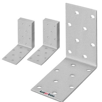 Úhelník s prolisem 80x80x40 - 25 ks.