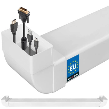 Kabelový kanál pro tv pod omítku 120x60 mm 150 cm