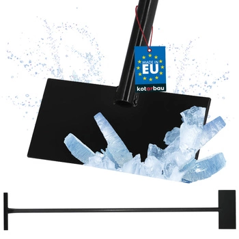 Škrabka na led škrabka na sníh kovová