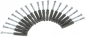 Rychloupínací šrouby 10x60 sada 18 ks.
