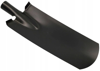 Rýč na odvodňování sadů dlouhý - 380 mm černá kotarbau