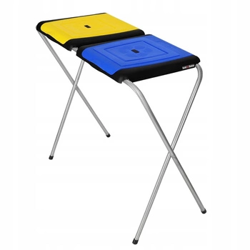 Stojan rám na pytle na odpad 2x120l - Barva černá