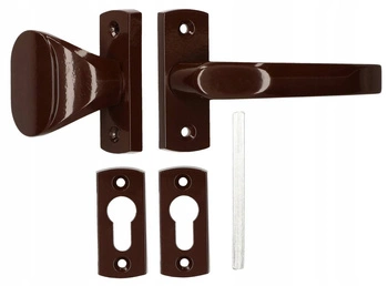 Rukojeť dveřní kliky 125mm brány s brankou