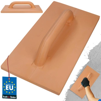 Polyuretanové hladítko zdivo omítka sádra malta 420x220 mm