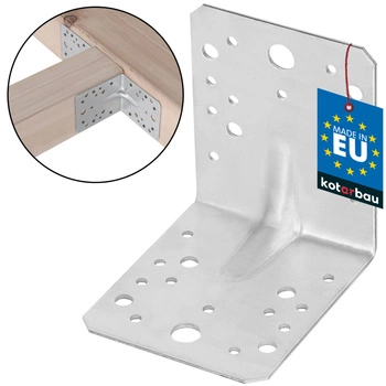 Úhelník s prolisem 105x105x90