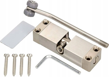 Zavírač vrat s pružinovým zavíračem vrat