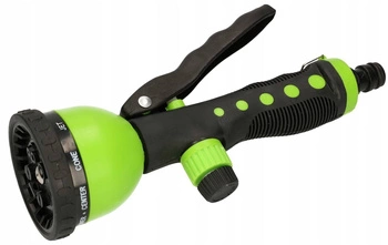 Zahradní zavlažovací pistole 10 funkcí pro vodní hadici